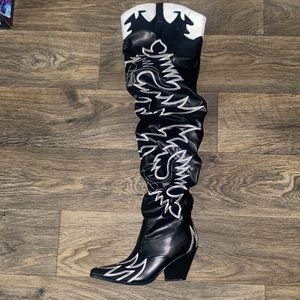 Cabin Girl tall boots